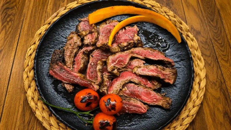Carne podolica alla brace della Masseria Forciniti a Cariati